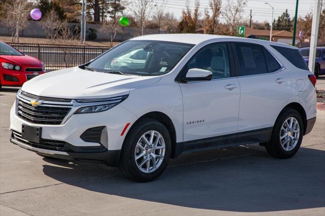 used 2022 Chevrolet Equinox car, priced at $20,950