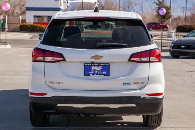 used 2022 Chevrolet Equinox car, priced at $20,950