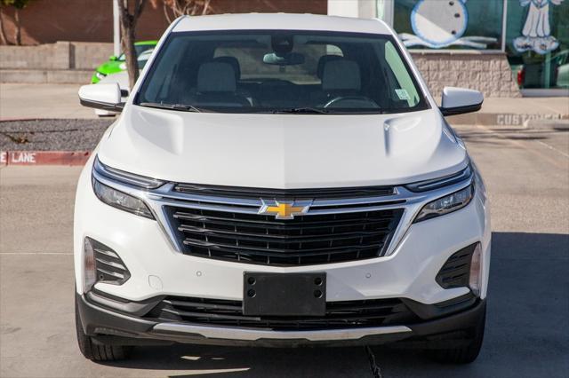 used 2022 Chevrolet Equinox car, priced at $20,950