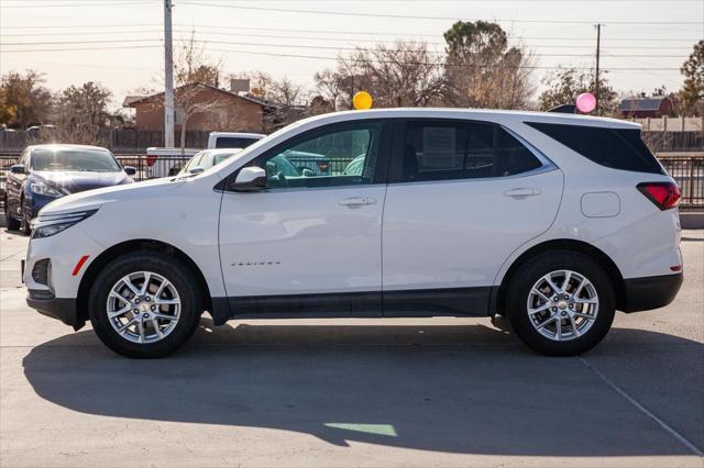 used 2022 Chevrolet Equinox car, priced at $20,950