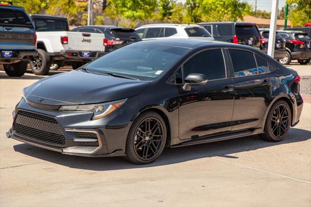used 2022 Toyota Corolla car, priced at $24,950