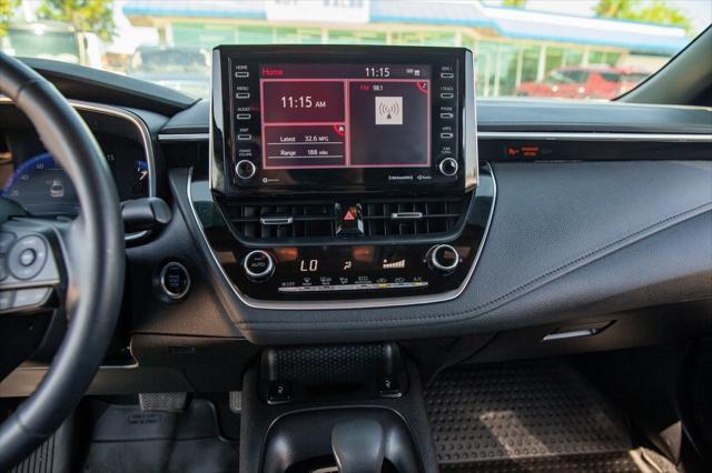 used 2022 Toyota Corolla car, priced at $24,950
