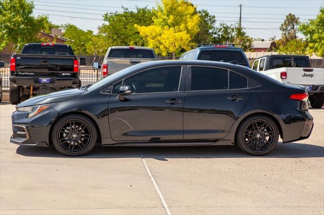 used 2022 Toyota Corolla car, priced at $24,950