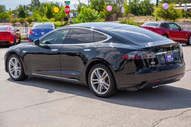 used 2012 Tesla Model S car, priced at $18,499