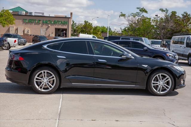 used 2012 Tesla Model S car, priced at $18,499