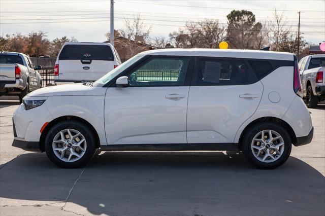 used 2023 Kia Soul car, priced at $18,950