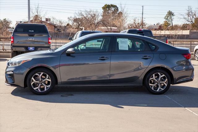 used 2021 Kia Forte car, priced at $14,950