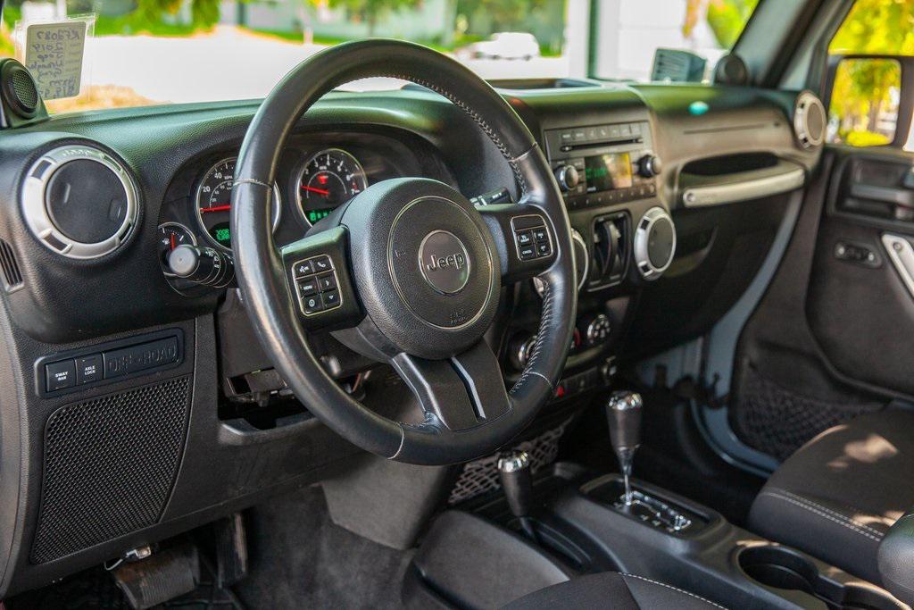 used 2014 Jeep Wrangler car, priced at $19,950