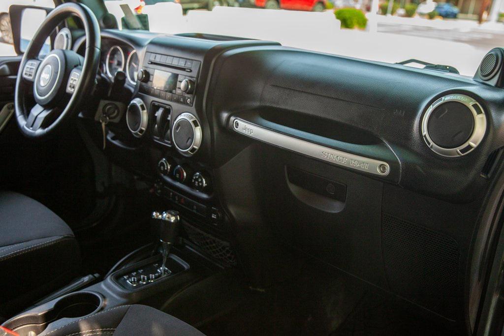 used 2014 Jeep Wrangler car, priced at $19,950