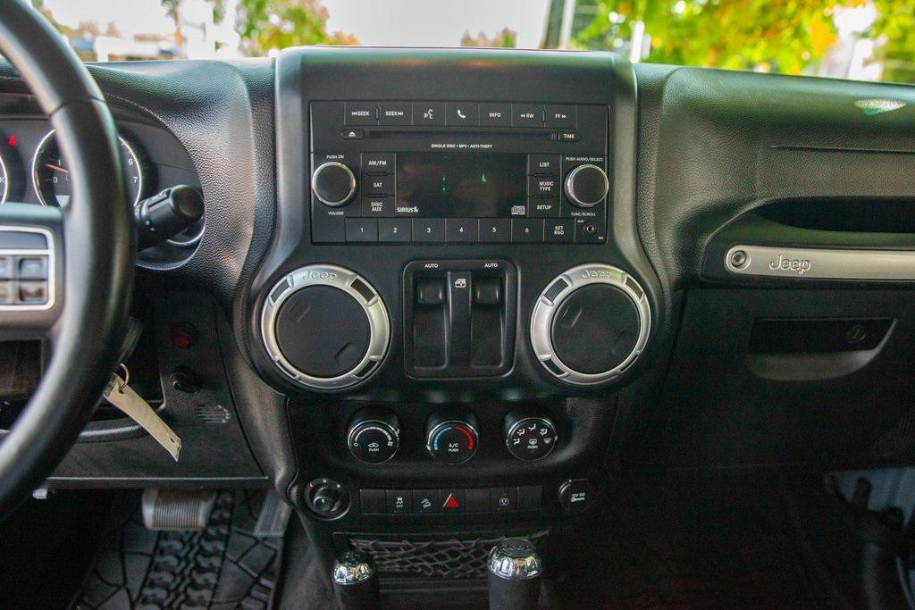 used 2014 Jeep Wrangler car, priced at $19,950