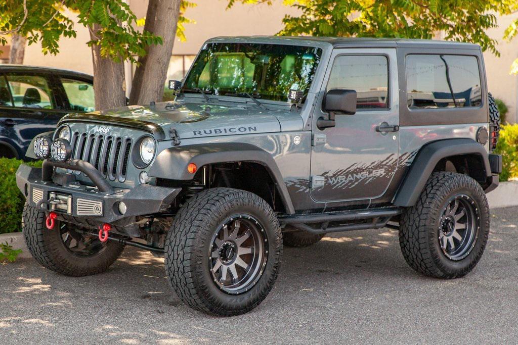 used 2014 Jeep Wrangler car, priced at $19,950