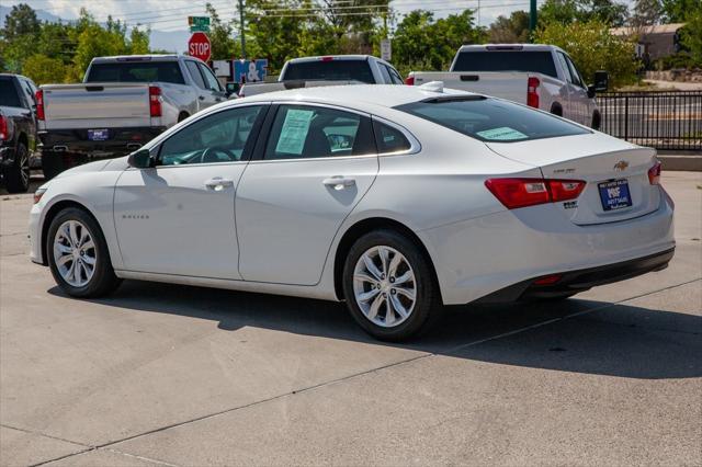 used 2023 Chevrolet Malibu car, priced at $20,950