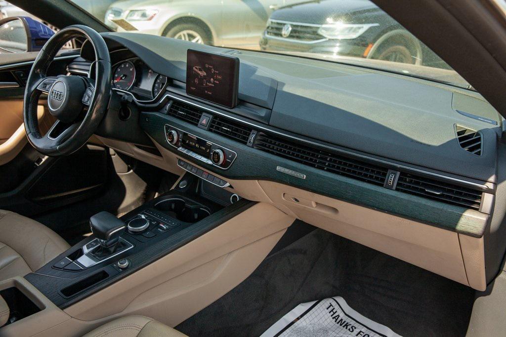 used 2018 Audi A5 car, priced at $19,950