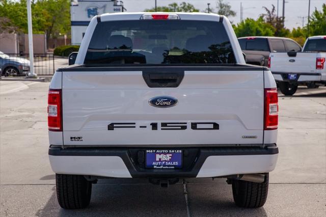 used 2018 Ford F-150 car, priced at $23,950