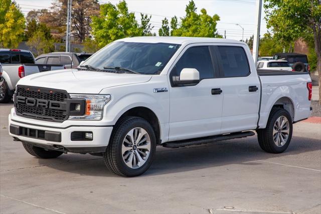 used 2018 Ford F-150 car, priced at $23,950