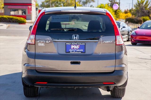 used 2014 Honda CR-V car, priced at $13,950