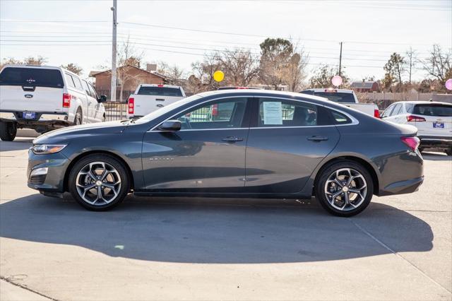 used 2020 Chevrolet Malibu car, priced at $19,950