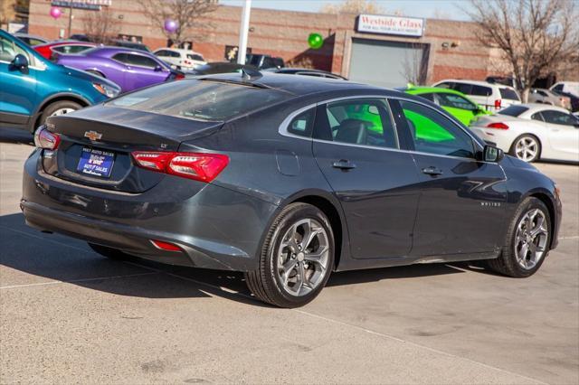 used 2020 Chevrolet Malibu car, priced at $19,950