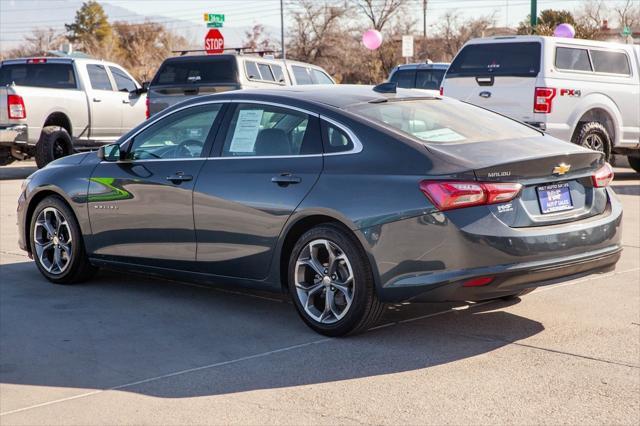 used 2020 Chevrolet Malibu car, priced at $19,950