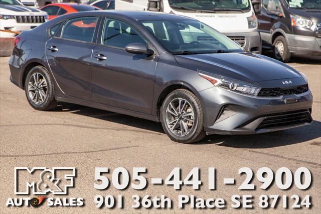 used 2023 Kia Forte car, priced at $18,950