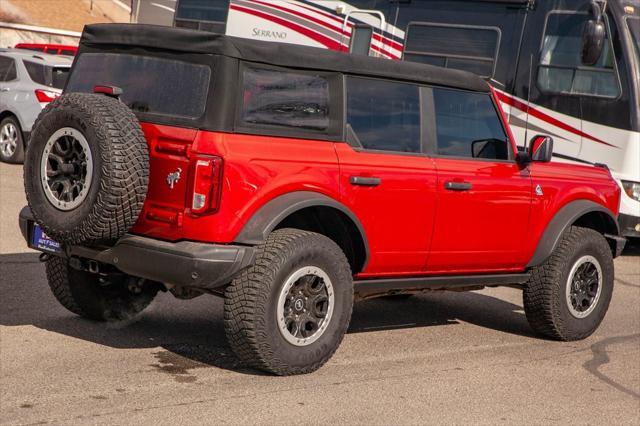 used 2022 Ford Bronco car, priced at $39,950