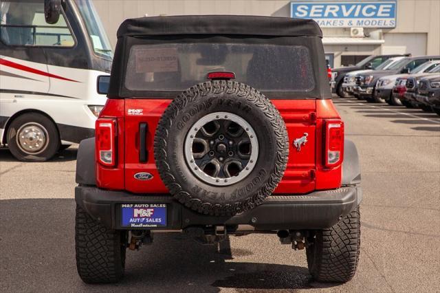 used 2022 Ford Bronco car, priced at $39,950