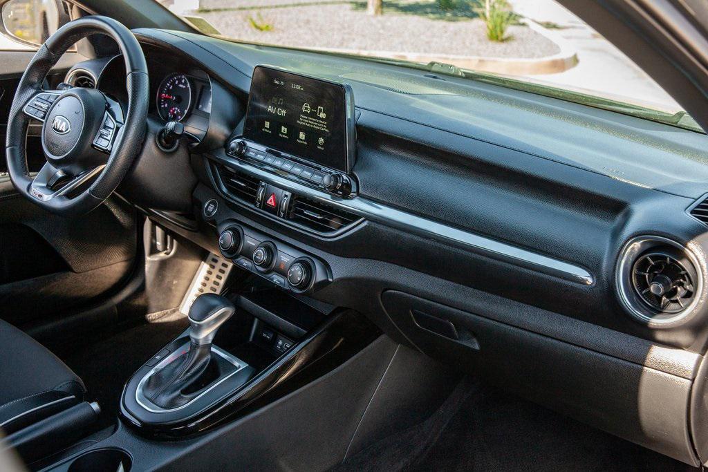 used 2021 Kia Forte car, priced at $18,450