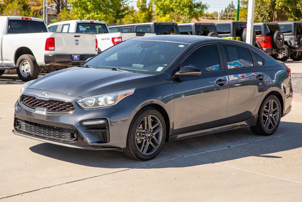 used 2021 Kia Forte car, priced at $18,450