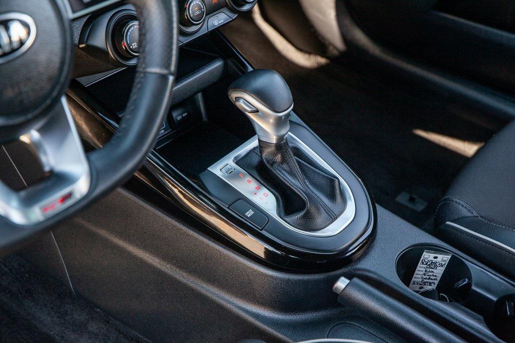 used 2021 Kia Forte car, priced at $18,450