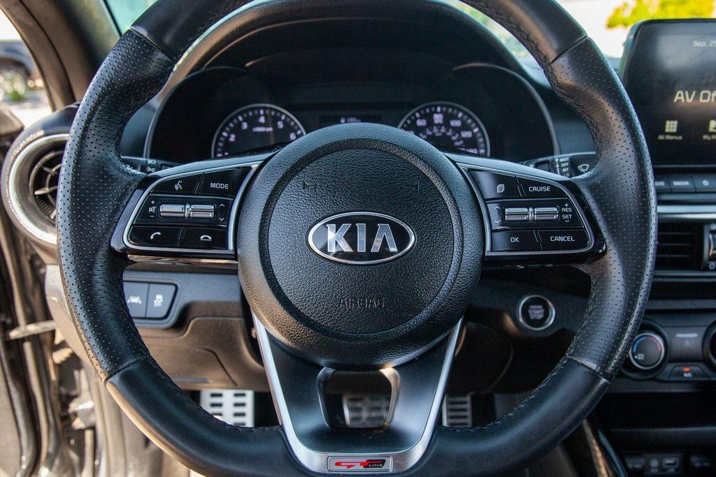 used 2021 Kia Forte car, priced at $18,450