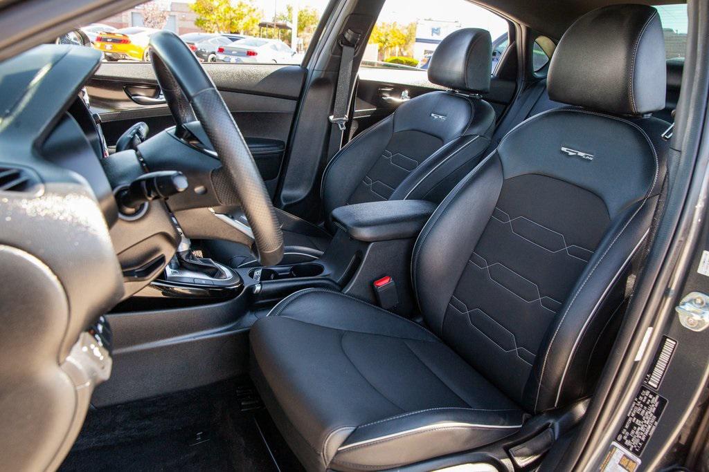 used 2021 Kia Forte car, priced at $18,450