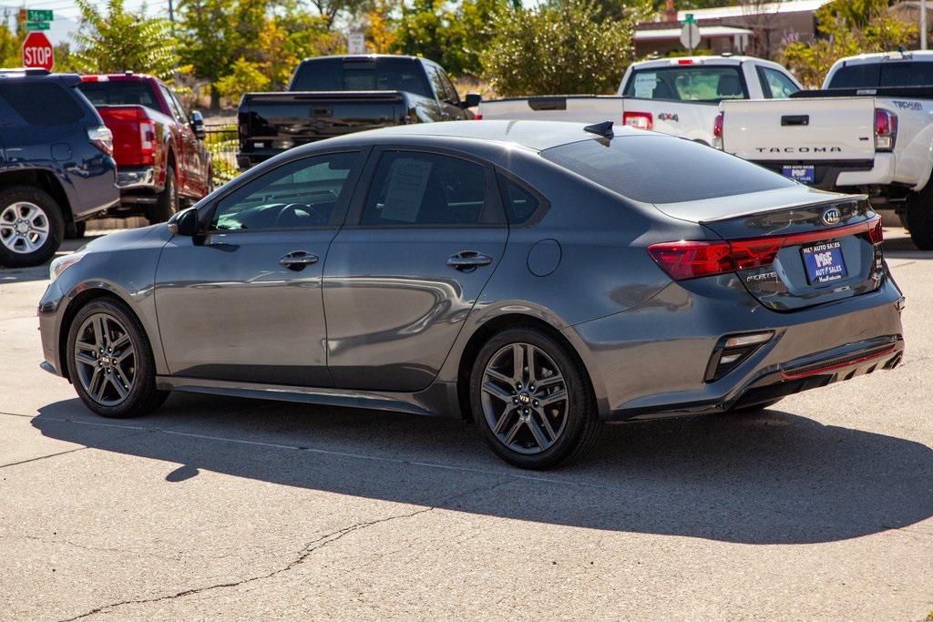 used 2021 Kia Forte car, priced at $18,450