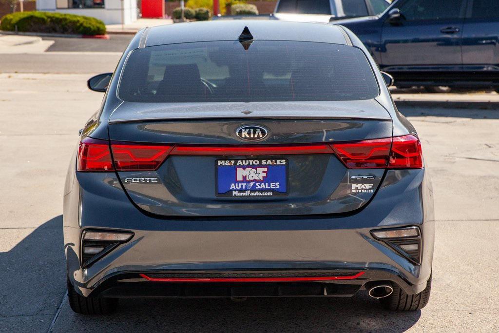 used 2021 Kia Forte car, priced at $18,450