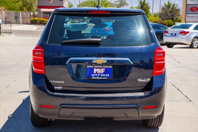 used 2017 Chevrolet Equinox car, priced at $12,950