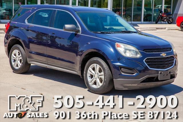 used 2017 Chevrolet Equinox car, priced at $12,950