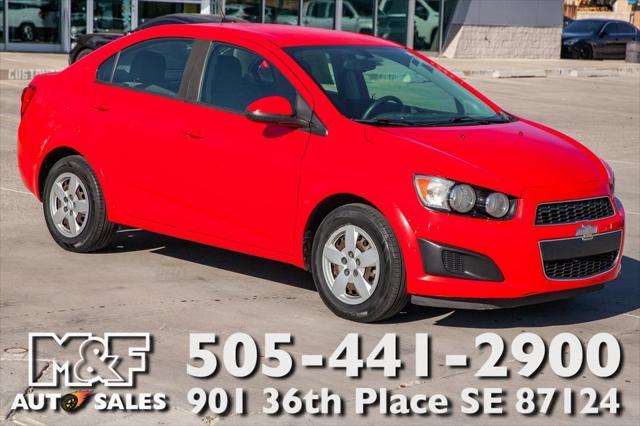 used 2014 Chevrolet Sonic car, priced at $8,950