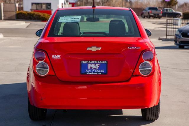 used 2014 Chevrolet Sonic car, priced at $8,950