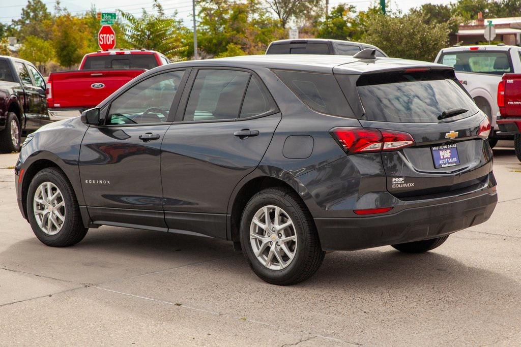 used 2022 Chevrolet Equinox car, priced at $17,950