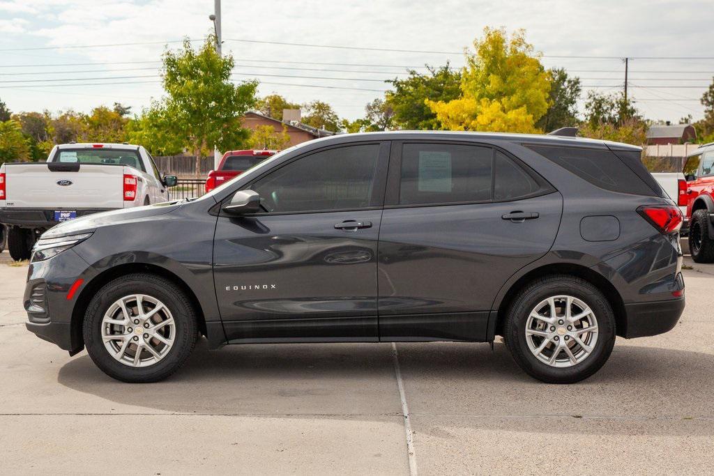 used 2022 Chevrolet Equinox car, priced at $17,950