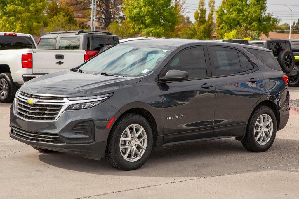 used 2022 Chevrolet Equinox car, priced at $17,950