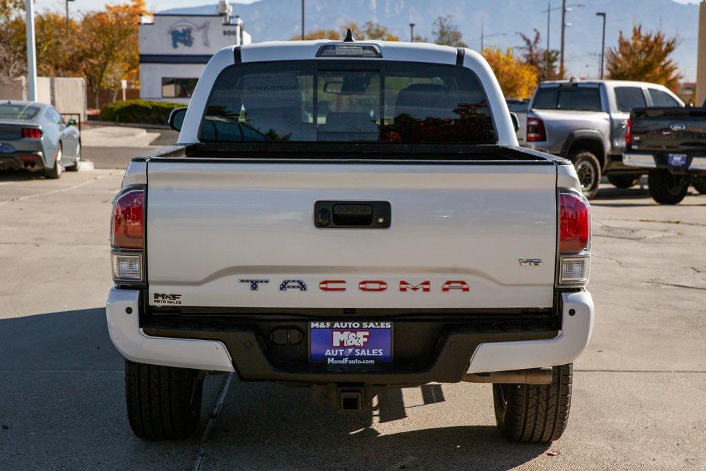 used 2021 Toyota Tacoma car, priced at $35,950