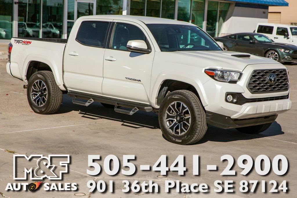 used 2021 Toyota Tacoma car, priced at $35,950
