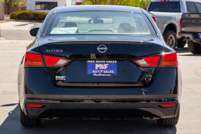 used 2024 Nissan Altima car, priced at $22,950
