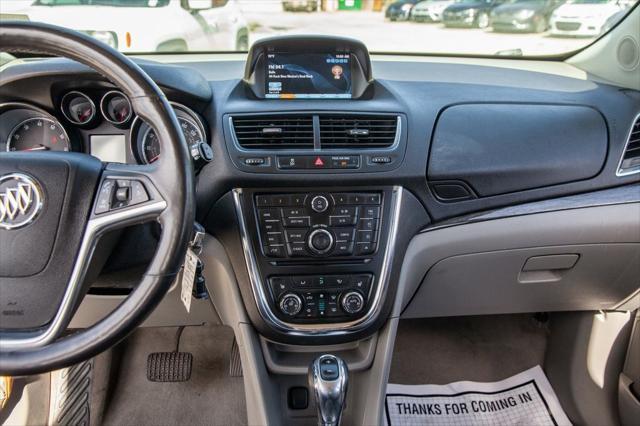 used 2015 Buick Encore car, priced at $10,499