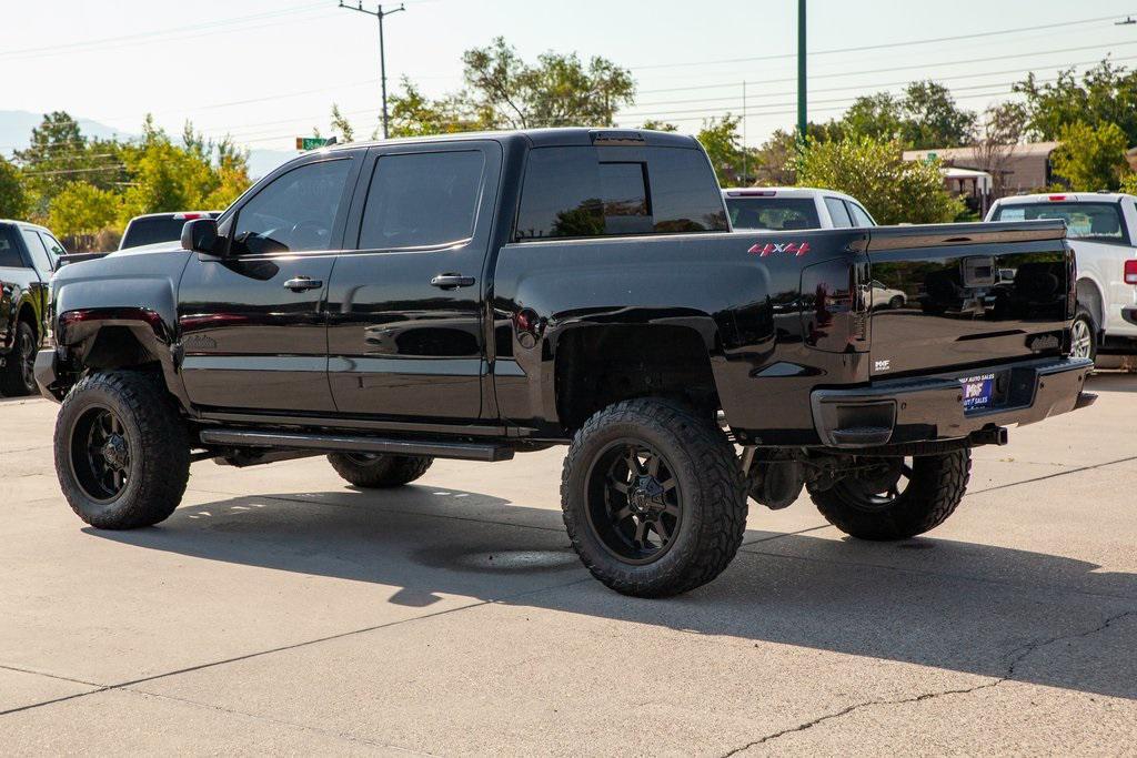 used 2018 Chevrolet Silverado 1500 car, priced at $39,950