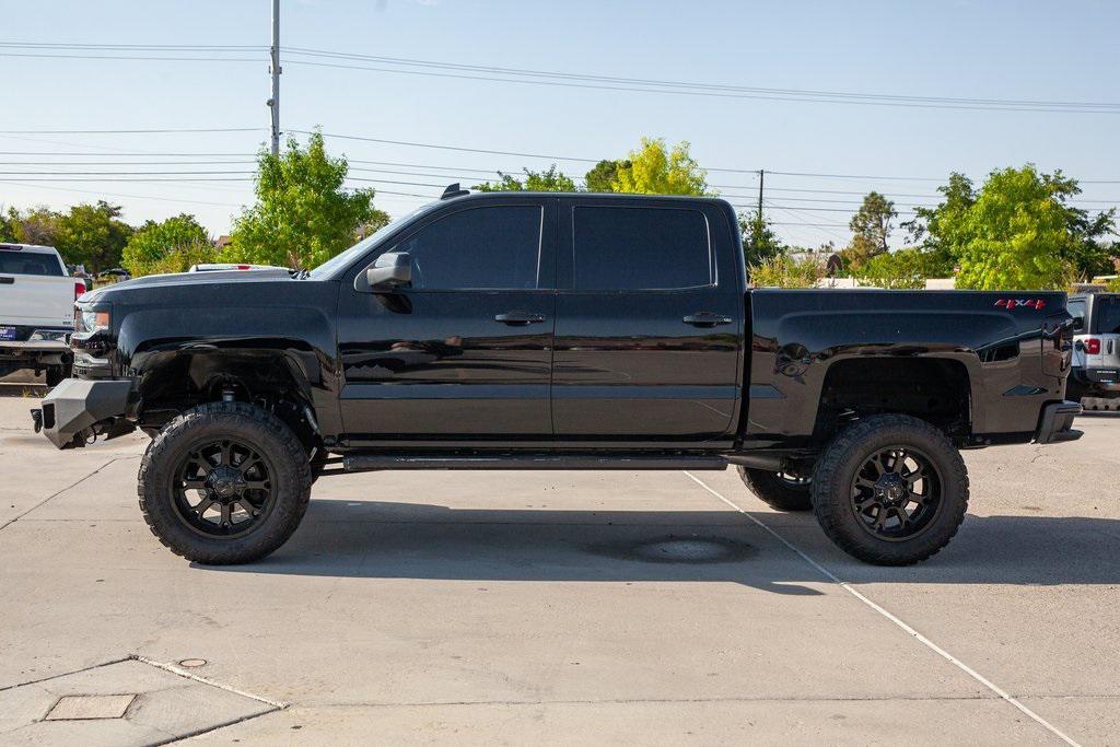 used 2018 Chevrolet Silverado 1500 car, priced at $39,950