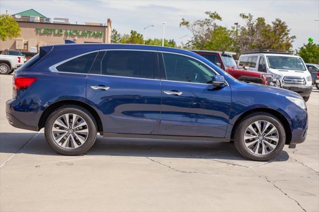 used 2016 Acura MDX car, priced at $16,950