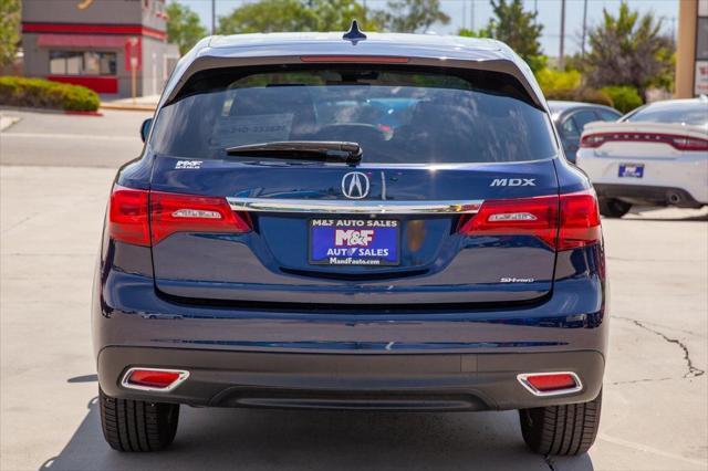 used 2016 Acura MDX car, priced at $16,950