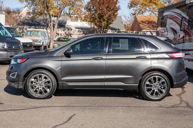 used 2015 Ford Edge car, priced at $13,950