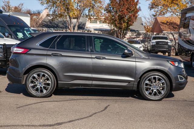 used 2015 Ford Edge car, priced at $13,950